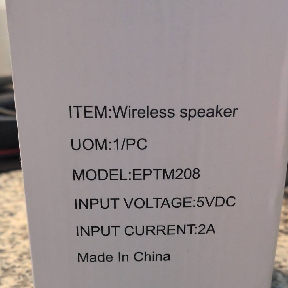 Wireless Speaker - Gray